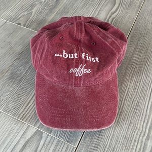 …but first coffee 🧢